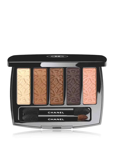 chanel paillettes|Chanel beauty palette.